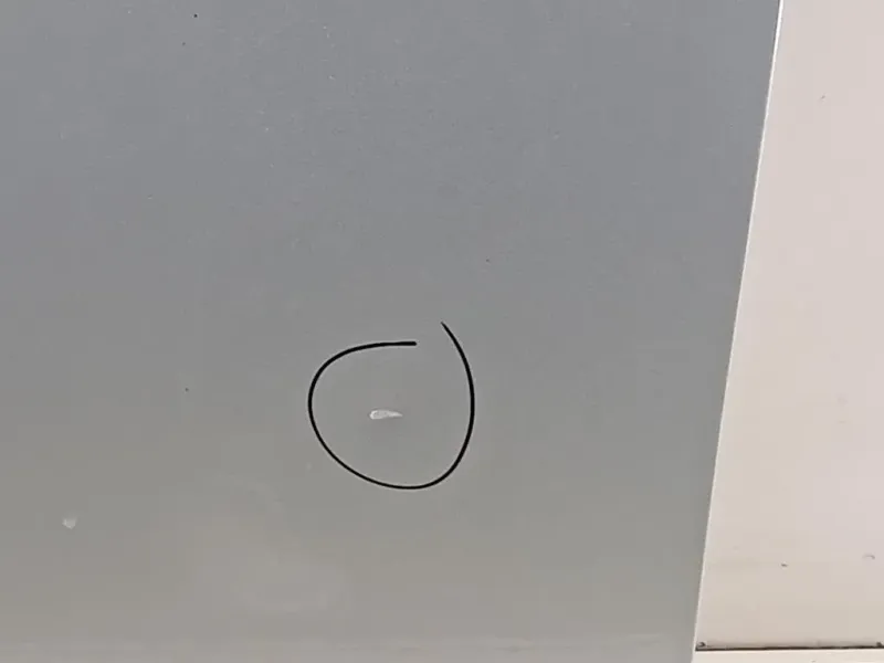 Porta ANT SX 2420515 Ford KUGA II 2013