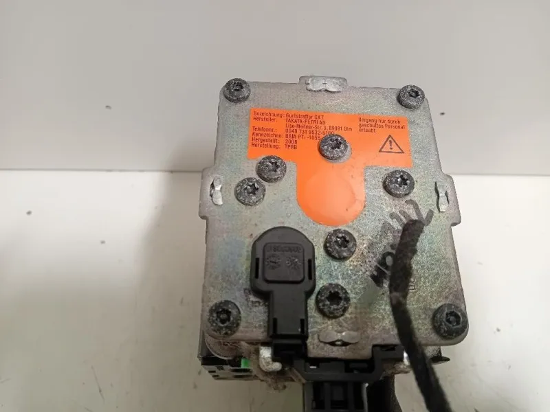 Cintura DI Sicurezza Sedile ANT SX 8J8 857 705 D Audi TT 8J3 2010