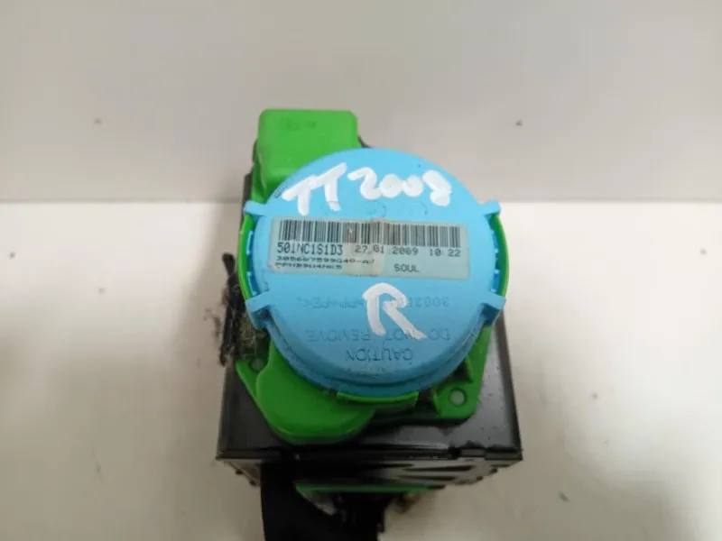 Cintura DI Sicurezza Sedile ANT SX 8J8 857 705 D Audi TT 8J3 2010