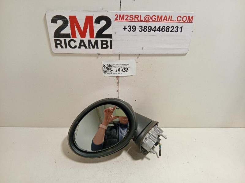 Cintura DI Sicurezza Sedile ANT SX 8J8 857 705 D Audi TT 8J3 2010