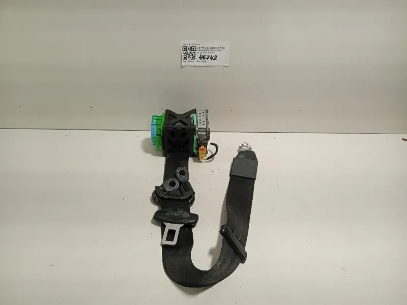 Cintura DI Sicurezza Sedile ANT SX 8J8 857 705 D Audi TT 8J3 2010