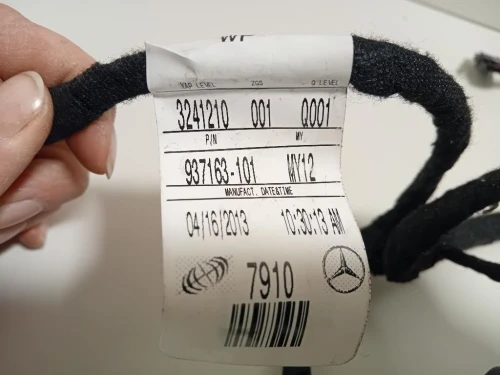 Cablaggio Porta Anteriore SX A000 982 45 09 Mercedes Classe ML W166 2012