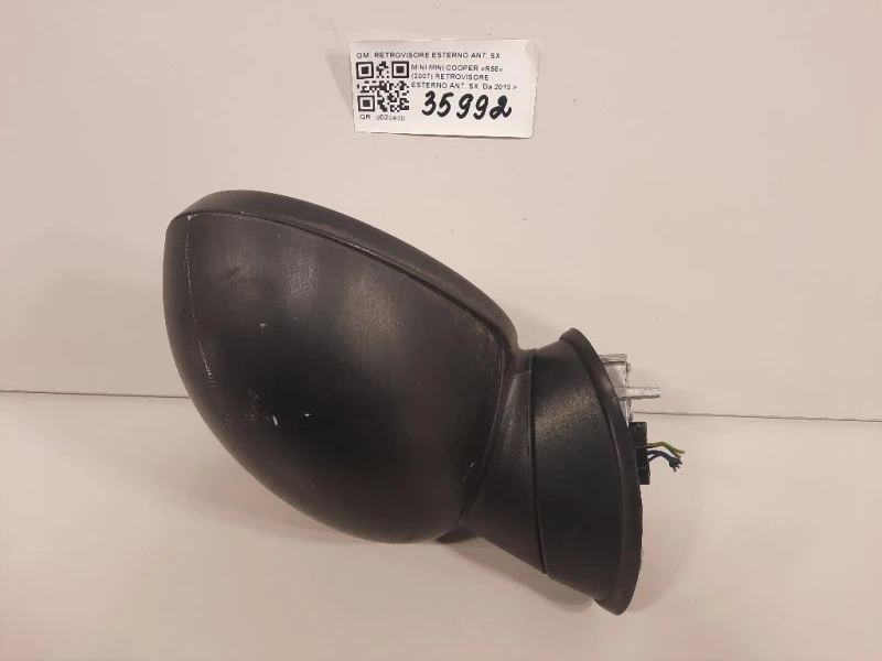 Retrovisore Esterno ANT SX 51167417467 5 FILE Mini MINI Cooper R56 2007