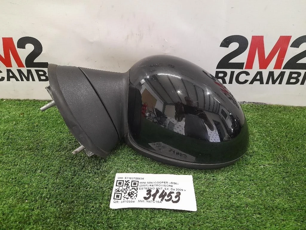 Retrovisore Esterno ANT SX 51162755636 5 PIN Mini MINI Cooper R56 2007