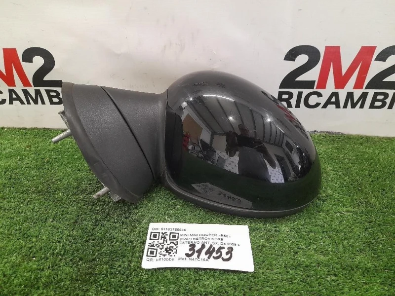 Retrovisore Esterno ANT SX 51162755636 5 PIN Mini MINI Cooper R56 2007