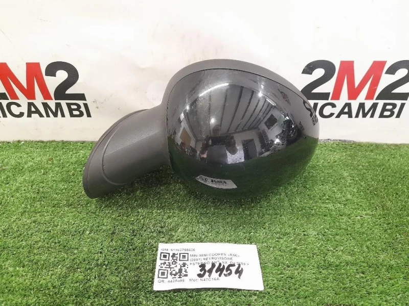 Retrovisore Esterno ANT SX 51162755636 Mini MINI Cooper R56 2007