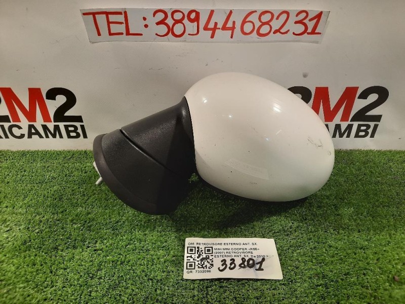 Retrovisore Esterno ANT SX RETROVISORE ESTERNO ANT SX Mini MINI Cooper R56 2007