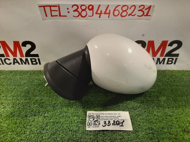Retrovisore Esterno ANT SX RETROVISORE ESTERNO ANT SX Mini MINI Cooper R56 2007
