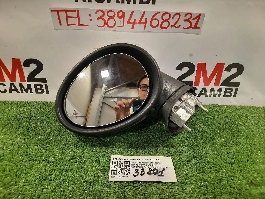 Retrovisore Esterno ANT SX RETROVISORE ESTERNO ANT SX Mini MINI Cooper R56 2007