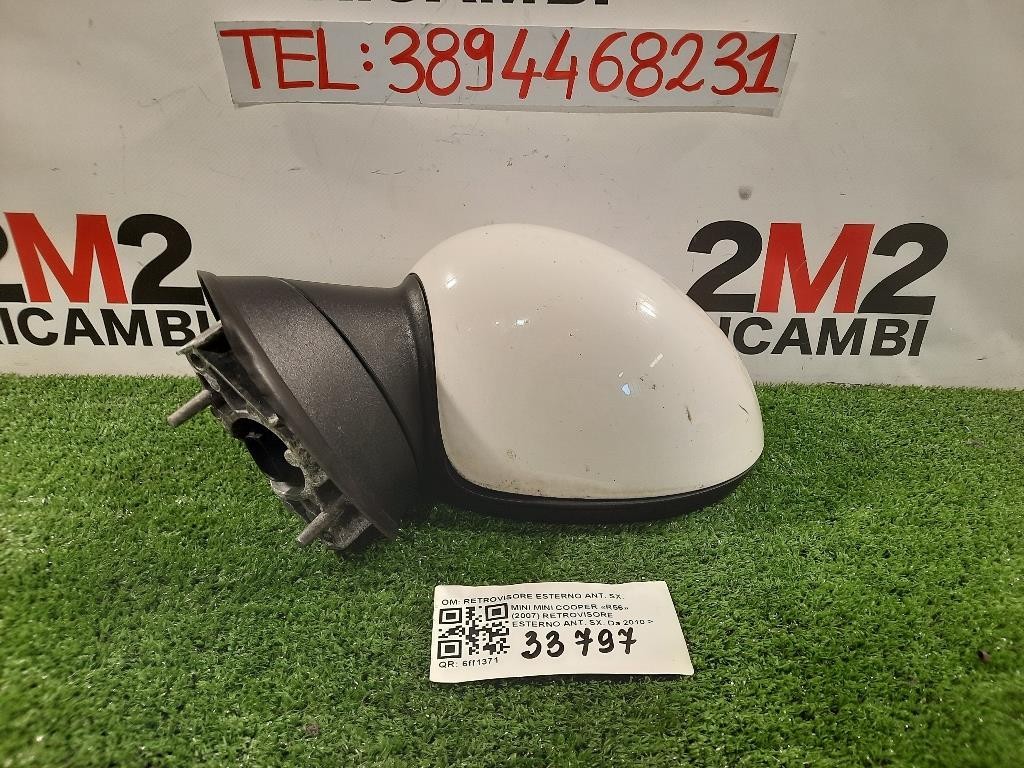 Cintura DI Sicurezza Sedile ANT SX 34078320 Bmw Serie 1 F20 Berlina 2015