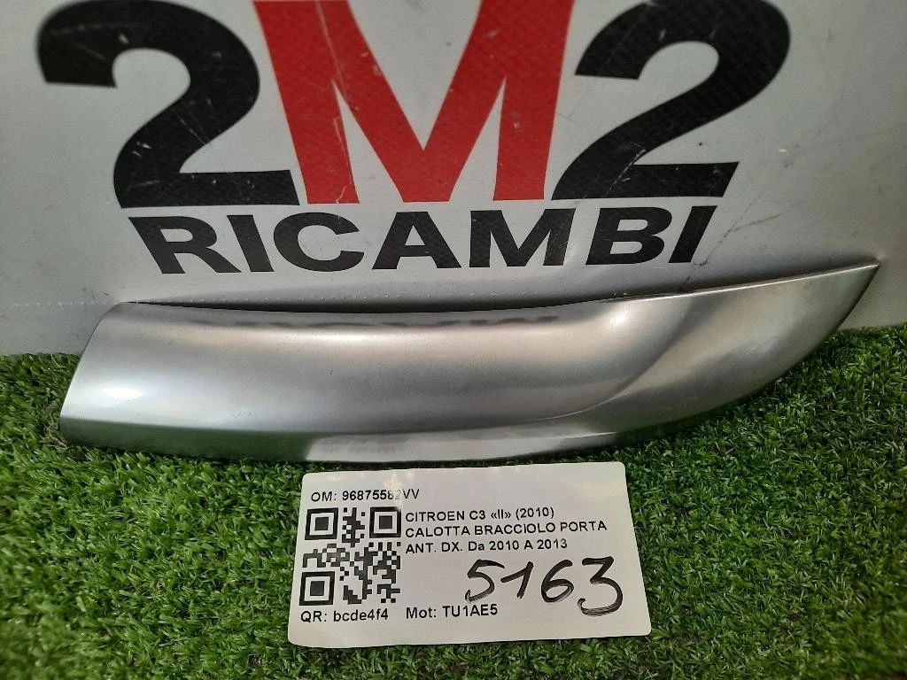 Calotta Bracciolo Porta ANT DX 96875582VV Citroen C3 II 2010