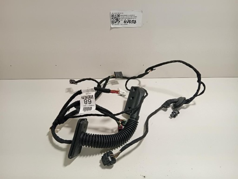 Cablaggio Porta Anteriore SX A000 982 45 09 Mercedes Classe ML W166 2012