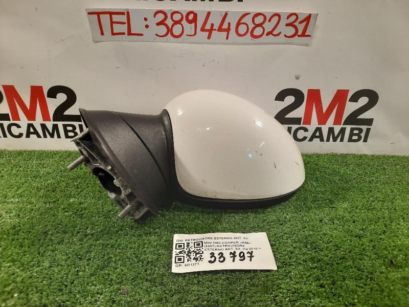 Cintura DI Sicurezza Sedile ANT SX 34078320 Bmw Serie 1 F20 Berlina 2015