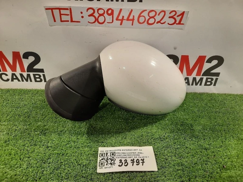 Retrovisore Esterno ANT SX 51167417467 Mini MINI Cooper R56 2007