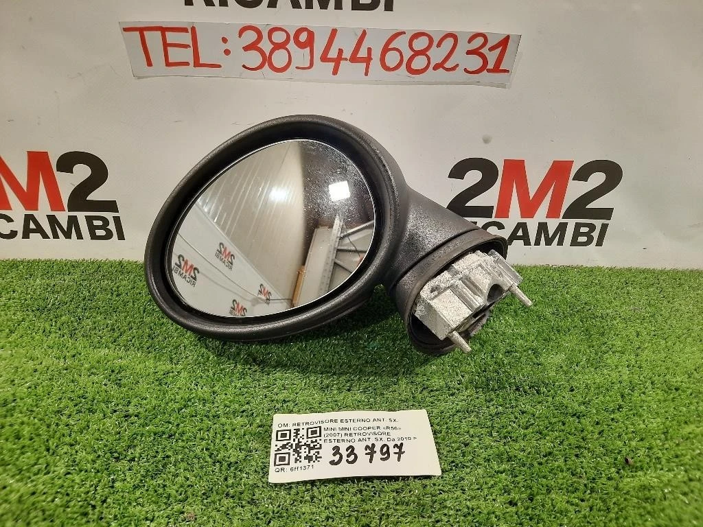 Retrovisore Esterno ANT SX 51167417467 Mini MINI Cooper R56 2007