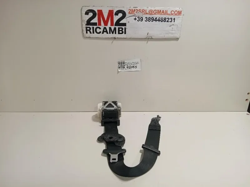 Cintura DI Sicurezza Sedile ANT SX 34078320 Bmw Serie 1 F20 Berlina 2015