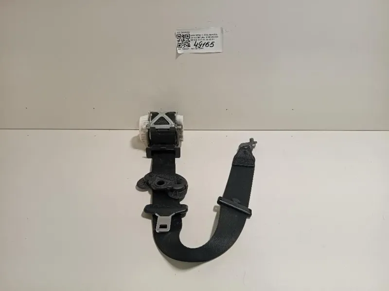 Cintura DI Sicurezza Sedile ANT SX 34078320 Bmw Serie 1 F20 Berlina 2015