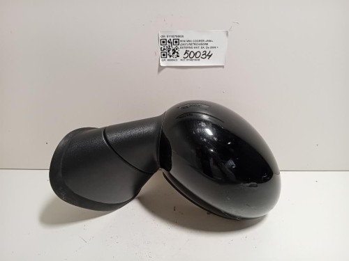 Cintura DI Sicurezza Sedile ANT SX 72117272475 Bmw Serie 3 F30 Berlina 2015
