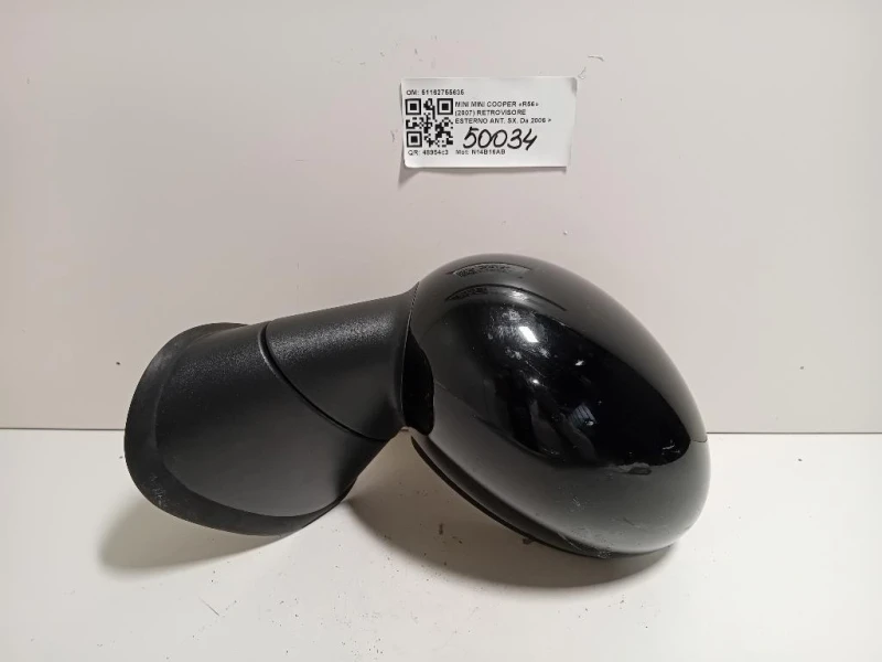 Retrovisore Esterno ANT SX 51162755635 5 FILE Mini MINI Cooper R56 2007