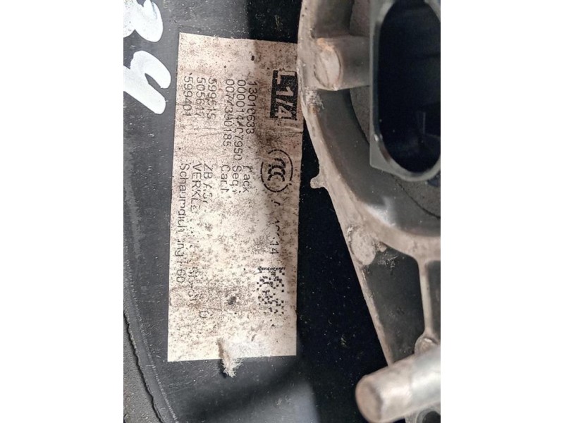 Cintura DI Sicurezza Sedile ANT SX 72117272475 Bmw Serie 3 F30 Berlina 2015