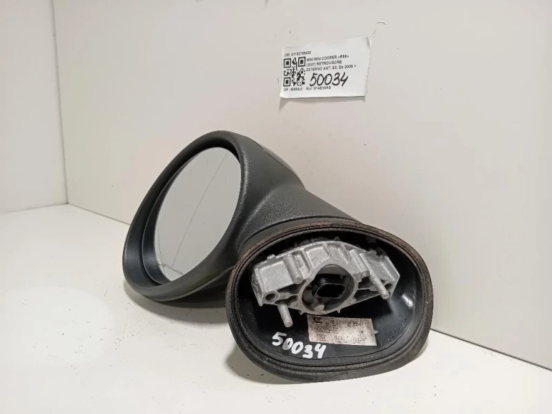 Retrovisore Esterno ANT SX 51162755635 5 FILE Mini MINI Cooper R56 2007