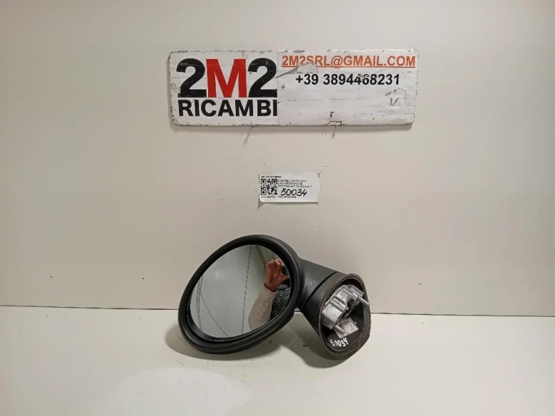 Retrovisore Esterno ANT SX 51162755635 5 FILE Mini MINI Cooper R56 2007