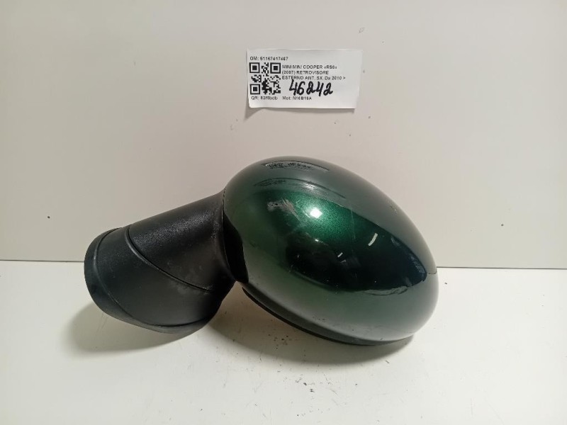 Retrovisore Esterno ANT SX 51167417467 Mini MINI Cooper R56 2007