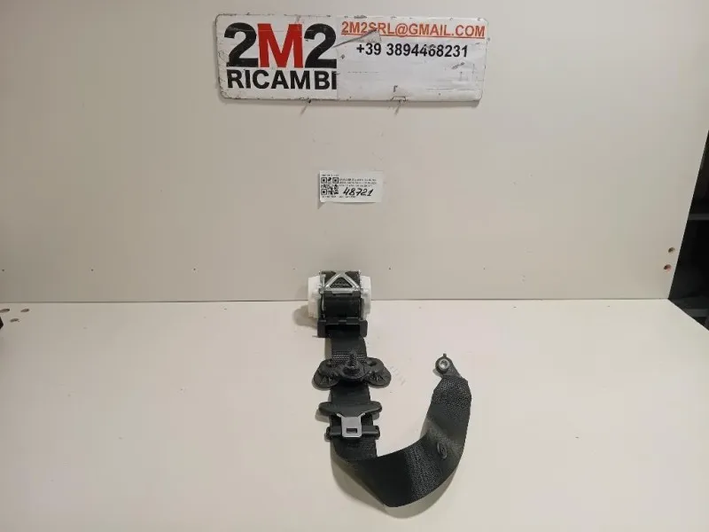 Cintura DI Sicurezza Sedile ANT SX 34078320 Bmw Serie 3 F31 Touring 2012
