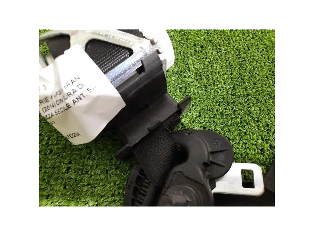 Cintura DI Sicurezza Sedile ANT SX 72117243307 Bmw Serie 4 F36 GRAN Coupe 2014