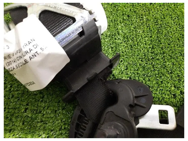 Cintura DI Sicurezza Sedile ANT SX 72117243307 Bmw Serie 4 F36 GRAN Coupe 2014