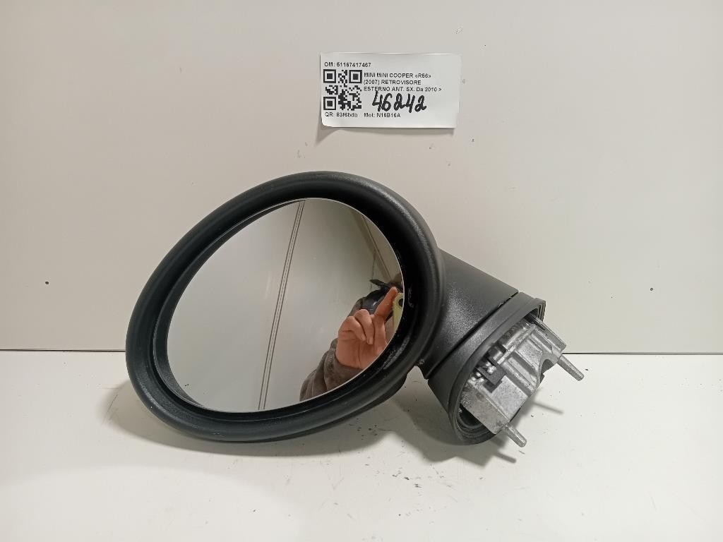 Retrovisore Esterno ANT SX 51167417467 Mini MINI Cooper R56 2007