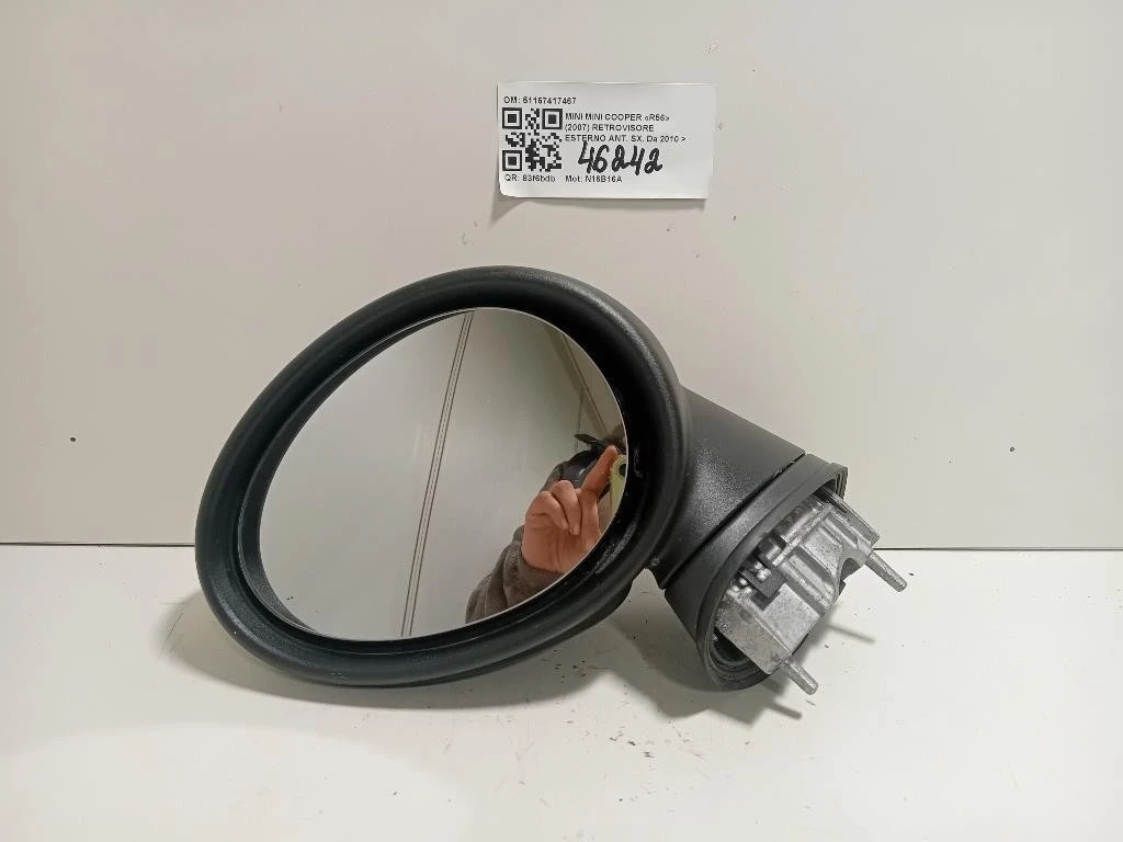 Retrovisore Esterno ANT SX 51167417467 Mini MINI Cooper R56 2007
