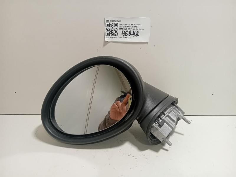 Cintura DI Sicurezza Sedile ANT SX 72117243307 Bmw Serie 4 F36 GRAN Coupe 2014