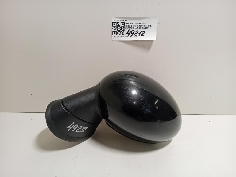Porta ANT SX 1892631 SPORTELLO Ford Ranger IV 2012