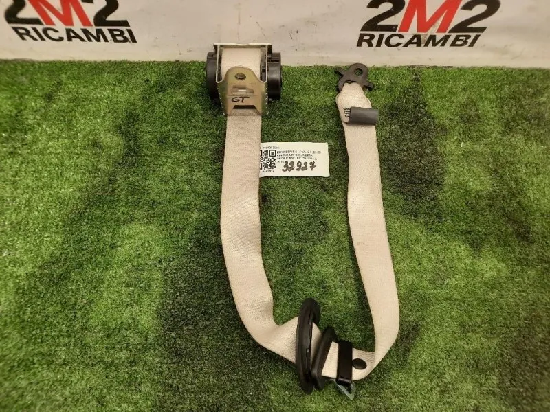 Cintura DI Sicurezza Sedile ANT SX 610126300B Bmw Serie 5 F07 GT 2010