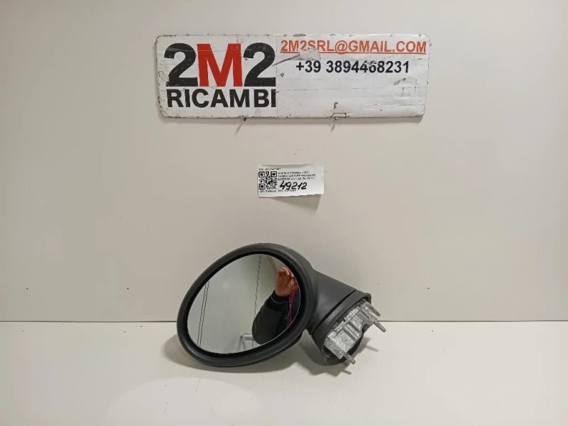 Retrovisore Esterno ANT SX 51167417467 Mini MINI Cooper R57 Cabrio 2007