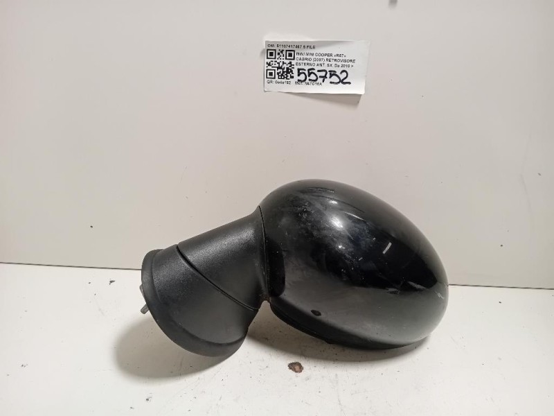 Cintura DI Sicurezza Sedile ANT SX 628901000 Bmw X1 E84 2010