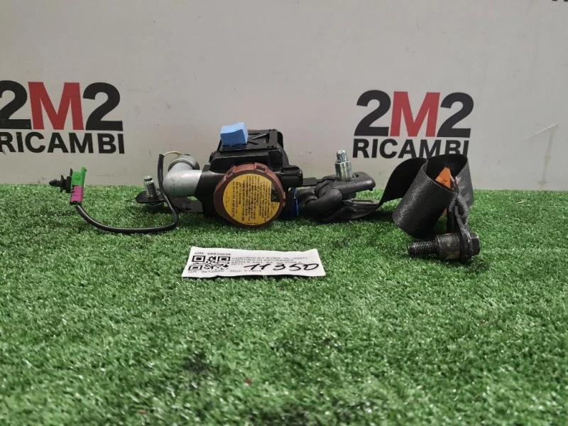 Cintura DI Sicurezza Sedile ANT SX 96895026 Chevrolet AVEO II 2007