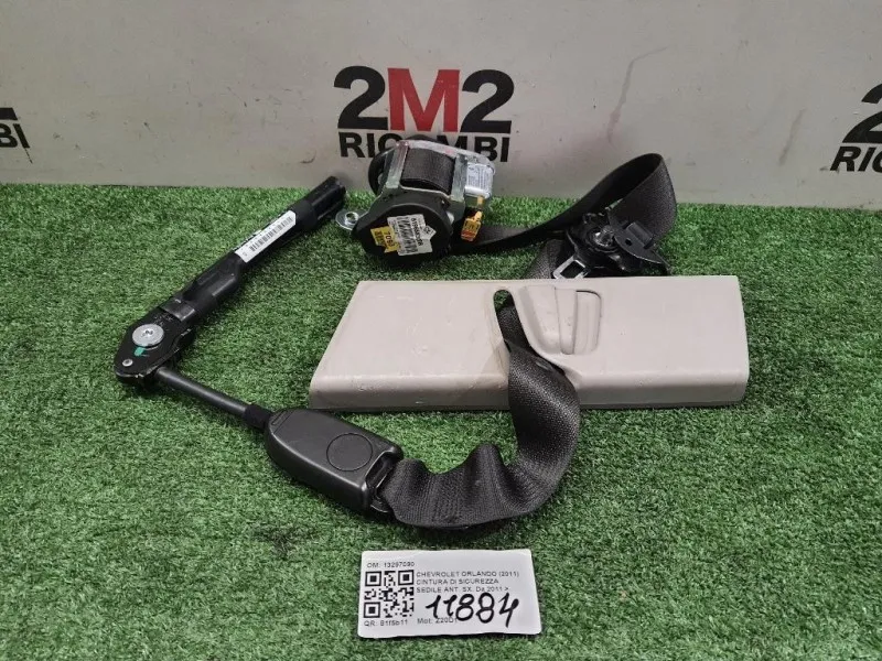 Cintura DI Sicurezza Sedile ANT SX 13297090 Chevrolet Orlando 2011