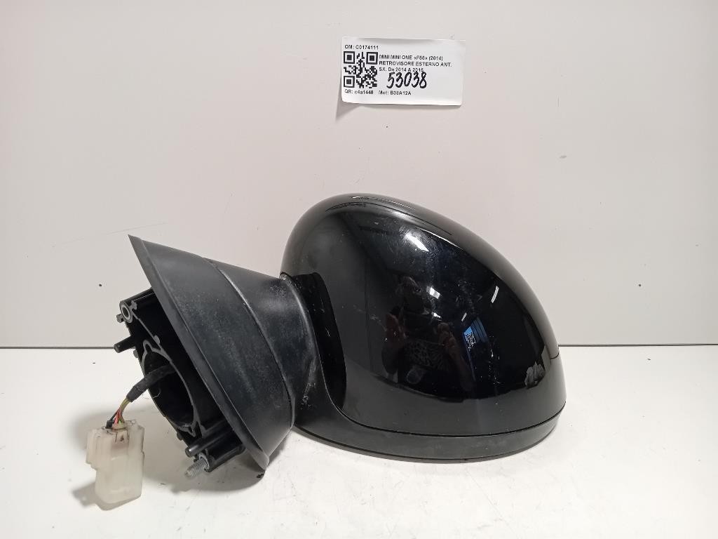 Cintura DI Sicurezza Sedile ANT SX 13297090 Chevrolet Orlando 2011