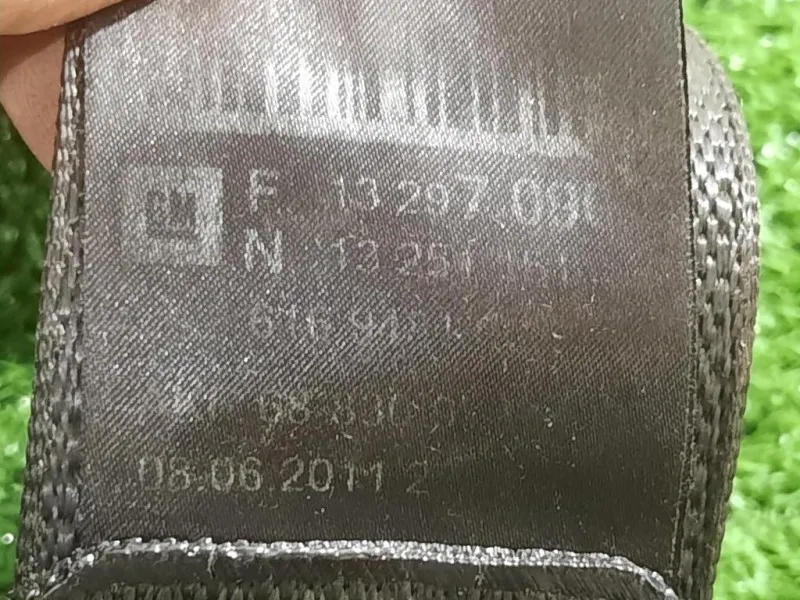 Cintura DI Sicurezza Sedile ANT SX 100X090LH Chevrolet Orlando 2011