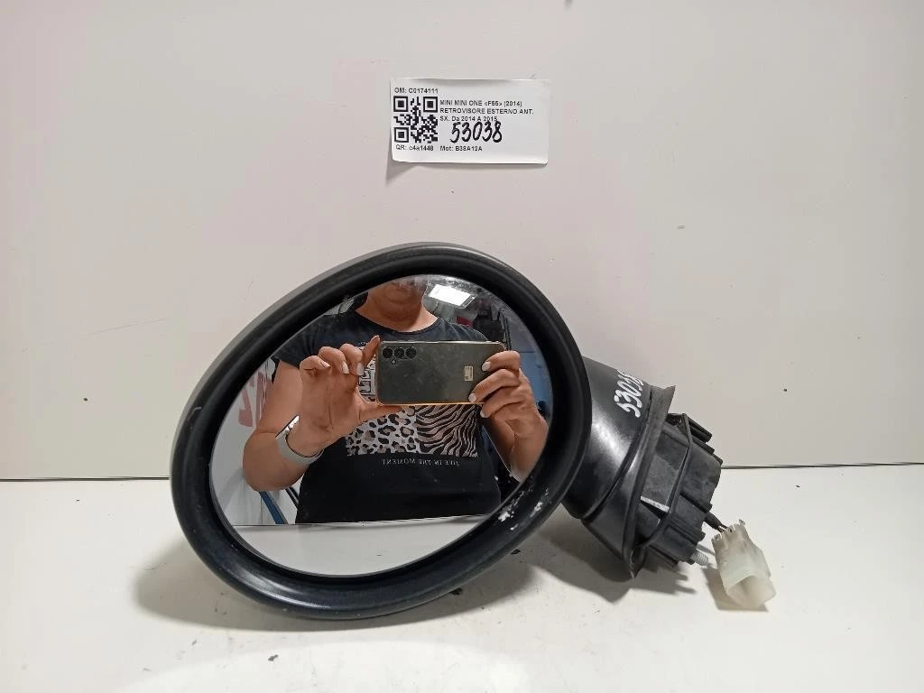 Retrovisore Esterno ANT SX C0174111 5 FILE Mini MINI ONE F55 2014