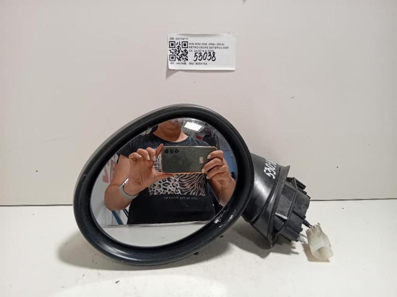 Cintura DI Sicurezza Sedile ANT SX 100X090LH Chevrolet Orlando 2011