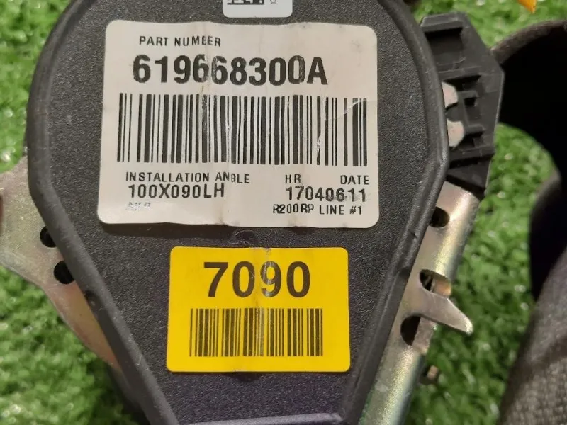 Cintura DI Sicurezza Sedile ANT SX 100X090LH Chevrolet Orlando 2011