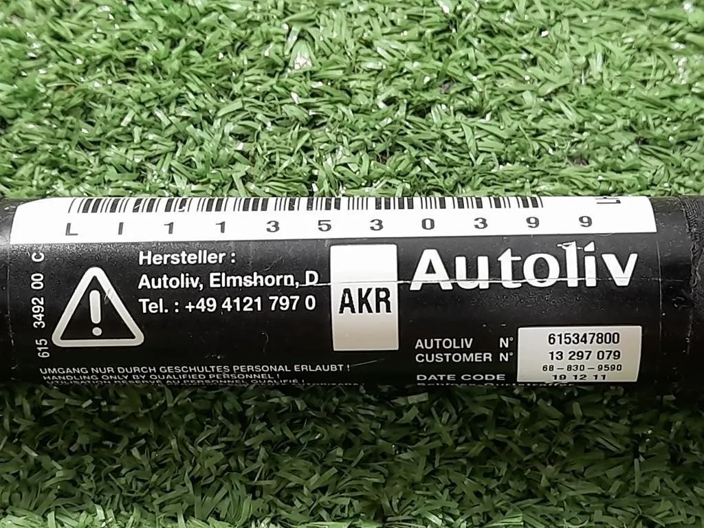 Cintura DI Sicurezza Sedile ANT SX 619668300A Chevrolet Orlando 2011