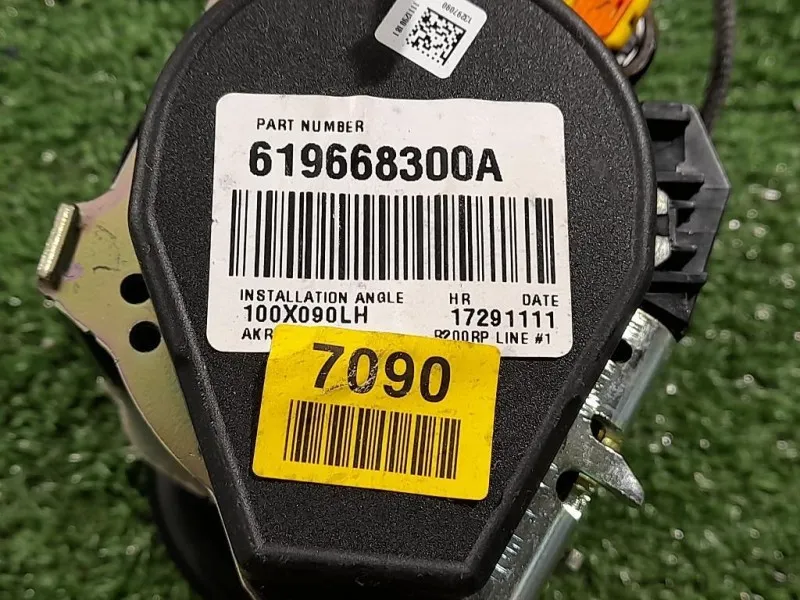 Cintura DI Sicurezza Sedile ANT SX 619668300A Chevrolet Orlando 2011