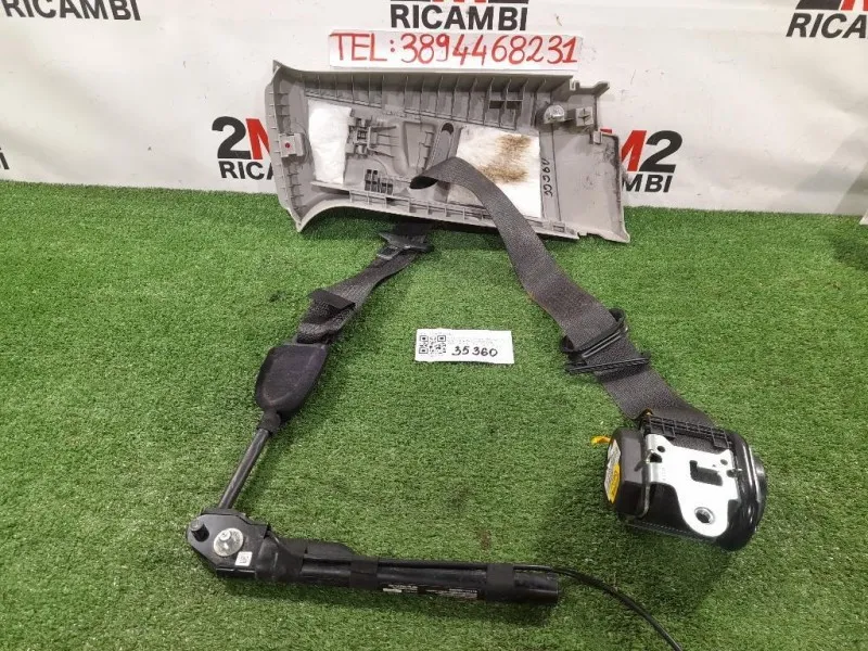 Cintura DI Sicurezza Sedile ANT SX 619668300A Chevrolet Orlando 2011