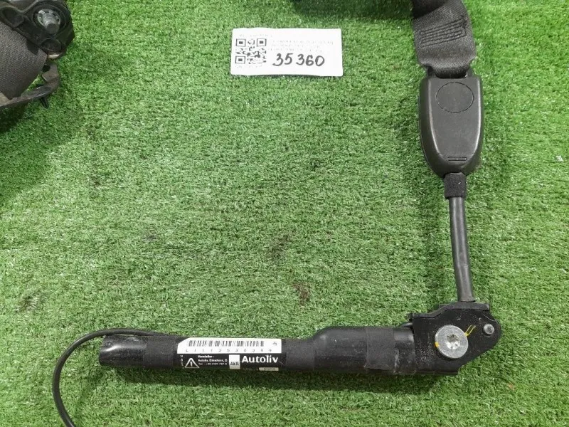 Cintura DI Sicurezza Sedile ANT SX 619668300A Chevrolet Orlando 2011