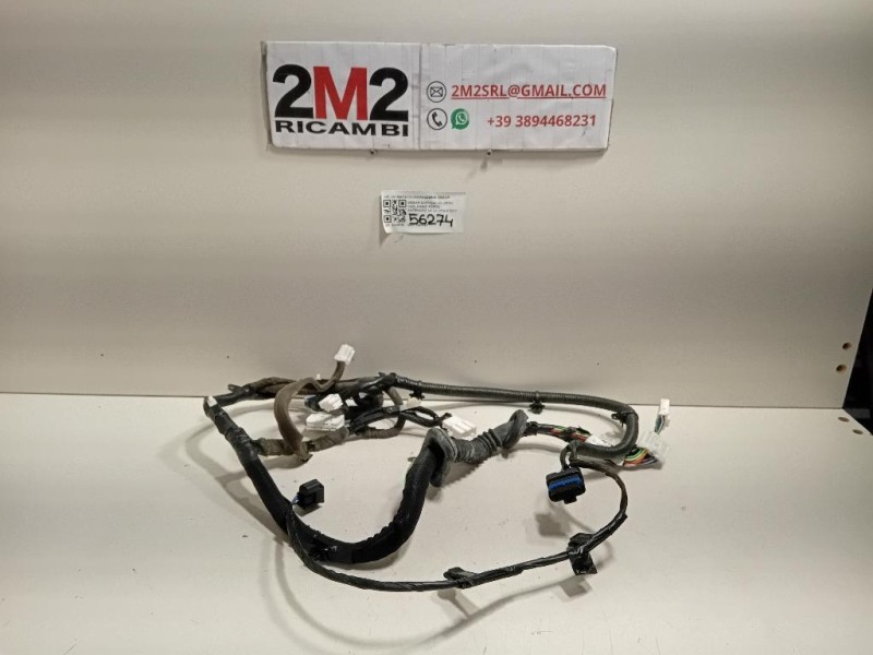 Cablaggio Porta Anteriore SX 241244EA1D Nissan Qashqai II 2014