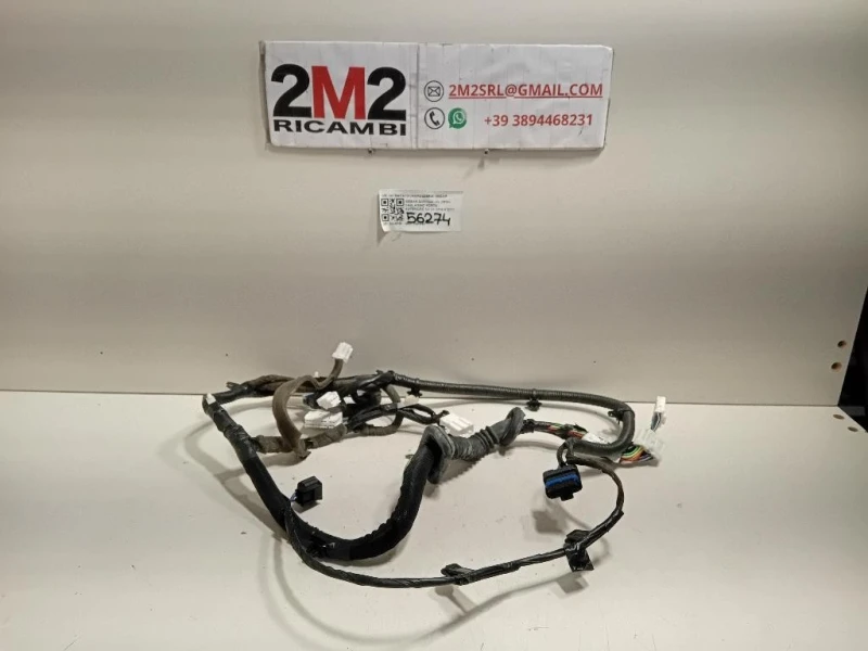 Cablaggio Porta Anteriore SX 241244EA1D Nissan Qashqai II 2014